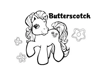 LAMINAS PARA COLOREAR - COLORING PAGES: Mi Pequeño Pony (my litlle ...