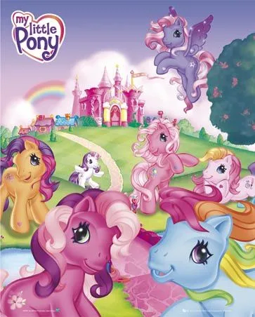 Láminas para Colorear - Coloring Pages: Mi Pequeño Pony (my litlle ...
