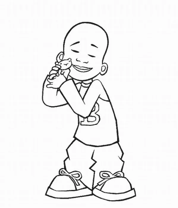 LAMINAS PARA COLOREAR - COLORING PAGES: Pequeño Bill Little Bill ... LAMINAS PARA COLOREAR - COLORING PAGES: Pequeño Bill Little Bill ...