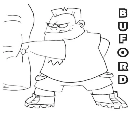 LAMINAS PARA COLOREAR - COLORING PAGES: Phineas y Ferb para ...