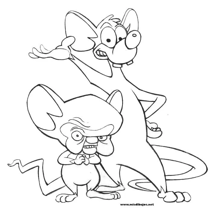 LAMINAS PARA COLOREAR - COLORING PAGES: Pinky y Cerebro para ... LAMINAS PARA COLOREAR - COLORING PAGES: Pinky y Cerebro para ...