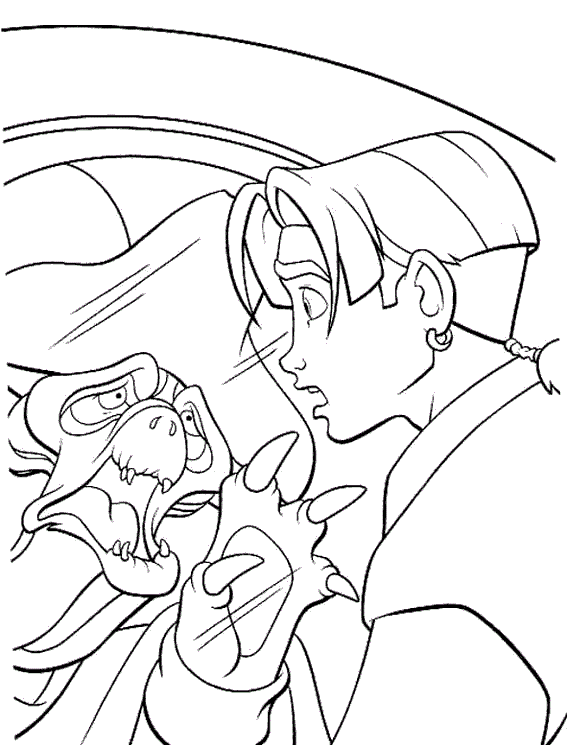 El Planeta del tesoro para dibujar pintar colorear imprimir ...