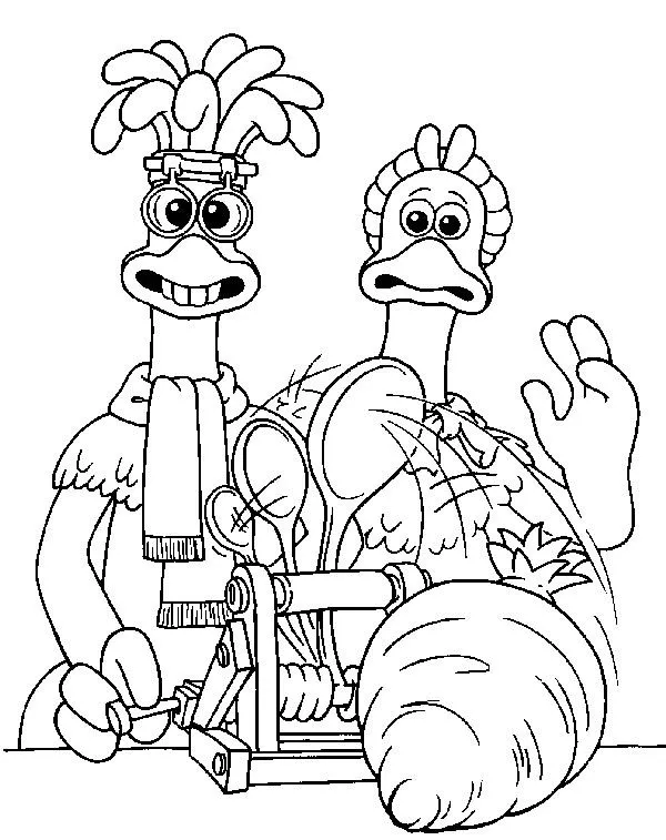 LAMINAS PARA COLOREAR - COLORING PAGES: Pollitos en Fuga ... LAMINAS PARA COLOREAR - COLORING PAGES: Pollitos en Fuga ...