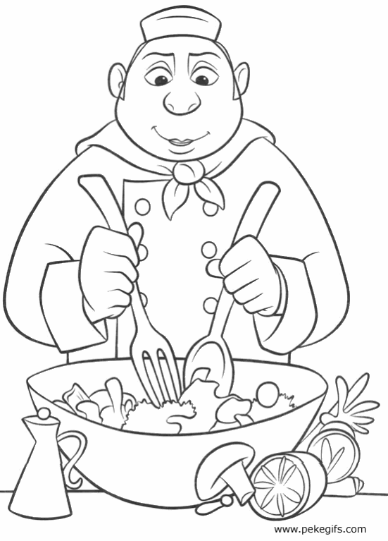 Láminas para Colorear - Coloring Pages: Ratatouille para dibujar ... Láminas para Colorear - Coloring Pages: Ratatouille para dibujar ...