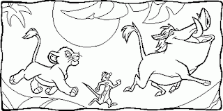LAMINAS PARA COLOREAR - COLORING PAGES: El Rey Leon para dibujar y ... LAMINAS PARA COLOREAR - COLORING PAGES: El Rey Leon para dibujar y ...