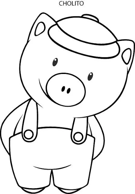 LAMINAS PARA COLOREAR - COLORING PAGES: El Sapo Pepe para dibujar ...