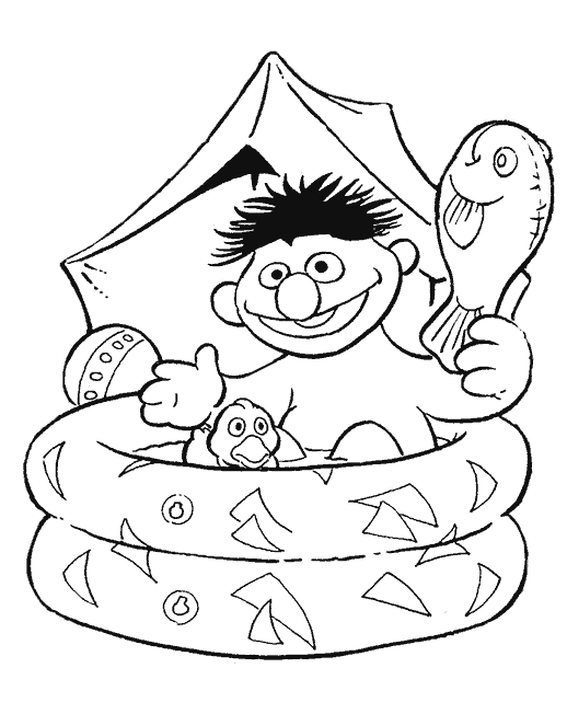 Láminas para Colorear - Coloring Pages: Sesame Street para dibujar ... Láminas para Colorear - Coloring Pages: Sesame Street para dibujar ...