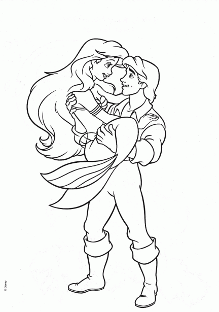 LAMINAS PARA COLOREAR - COLORING PAGES: La Sirenita para dibujar ... LAMINAS PARA COLOREAR - COLORING PAGES: La Sirenita para dibujar ...