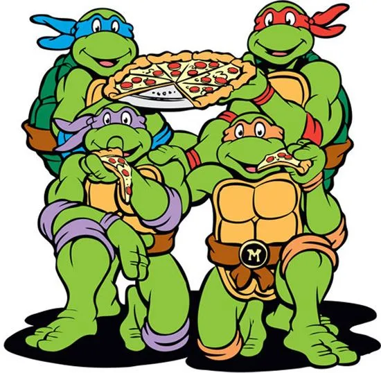 Láminas para Colorear - Coloring Pages: Las Tortugas Ninjas para ...