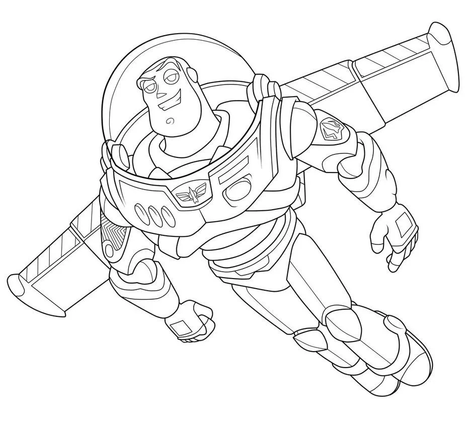 LAMINAS PARA COLOREAR - COLORING PAGES: Toy Story para dibujar ...