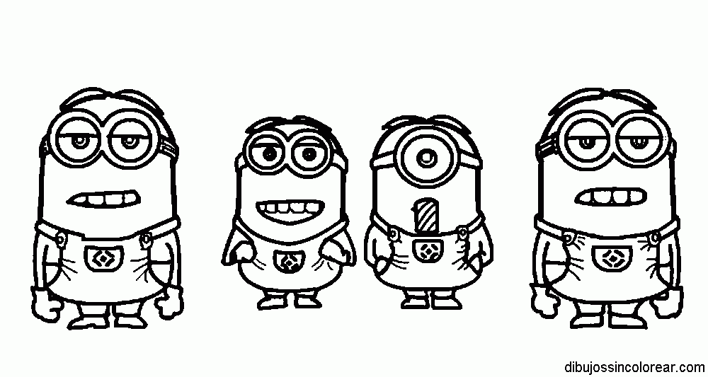 LAMINAS PARA COLOREAR - COLORING PAGES: Mi Villano Favorito 2 para ... LAMINAS PARA COLOREAR - COLORING PAGES: Mi Villano Favorito 2 para ...