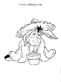LAMINAS PARA COLOREAR - COLORING PAGES: Winnie Pooh para imprimir ...