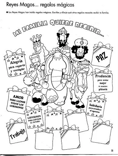 Láminas para colorear "Navidad" | Maestros De Corazón