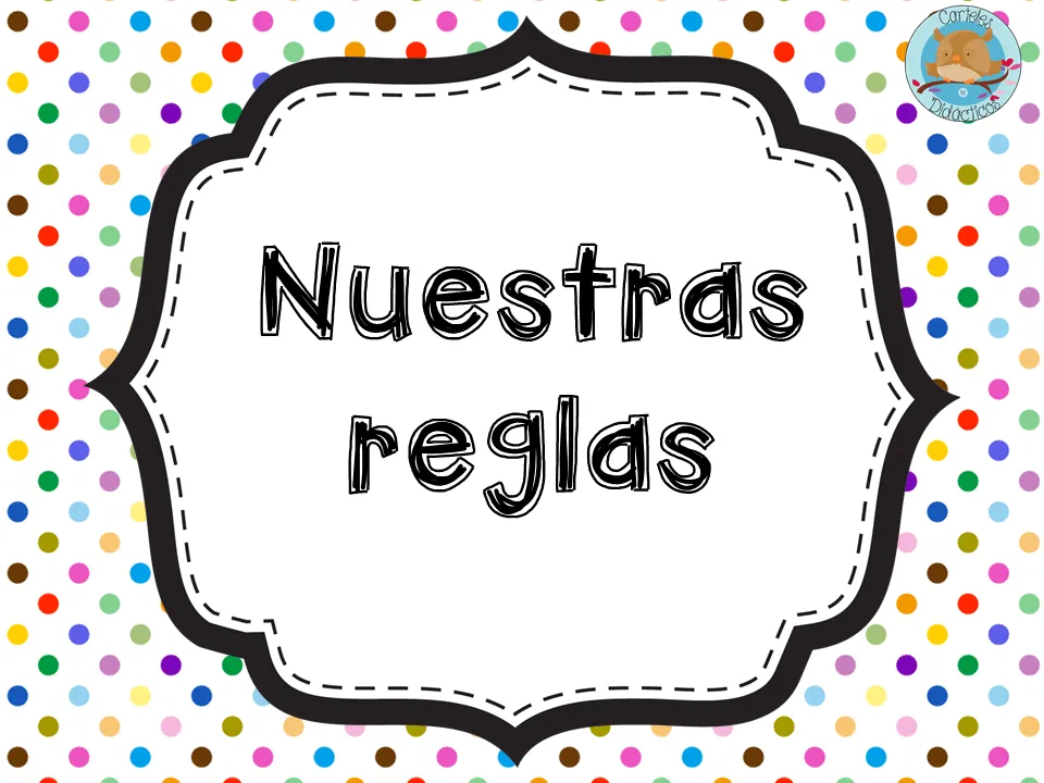 Láminas Decorativas de Normas de Convivencia en Clase | Materiales Educativos para Maestras Láminas Decorativas de Normas de Convivencia en Clase | Materiales Educativos para Maestras