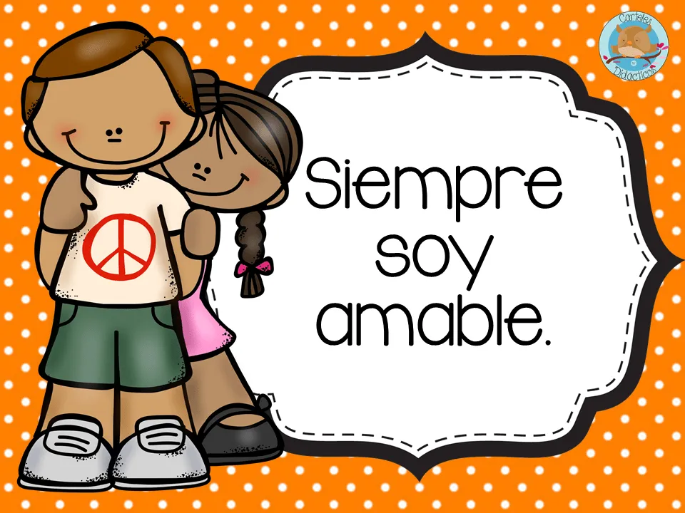 Láminas Decorativas de Normas de Convivencia en Clase | Materiales Educativos para Maestras Láminas Decorativas de Normas de Convivencia en Clase | Materiales Educativos para Maestras
