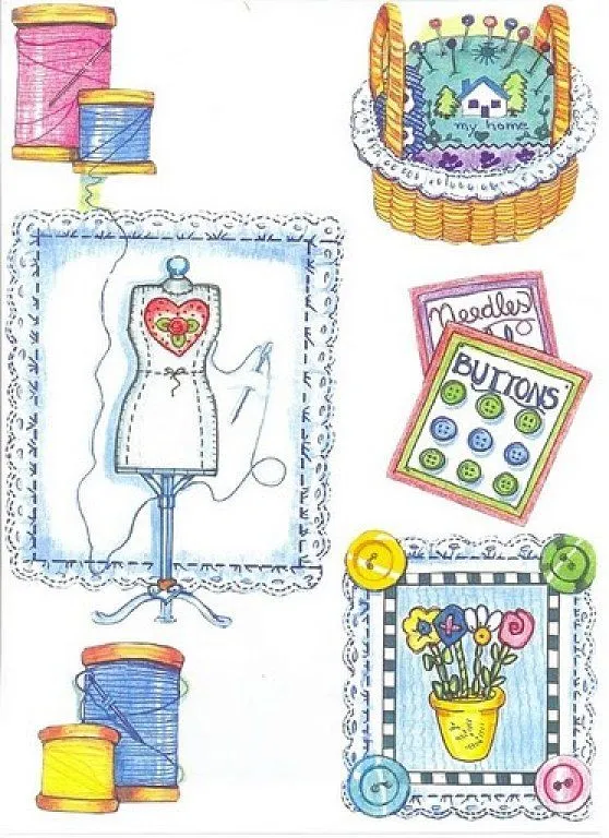 laminas decoupage para el te | Aprender manualidades es facilisimo.