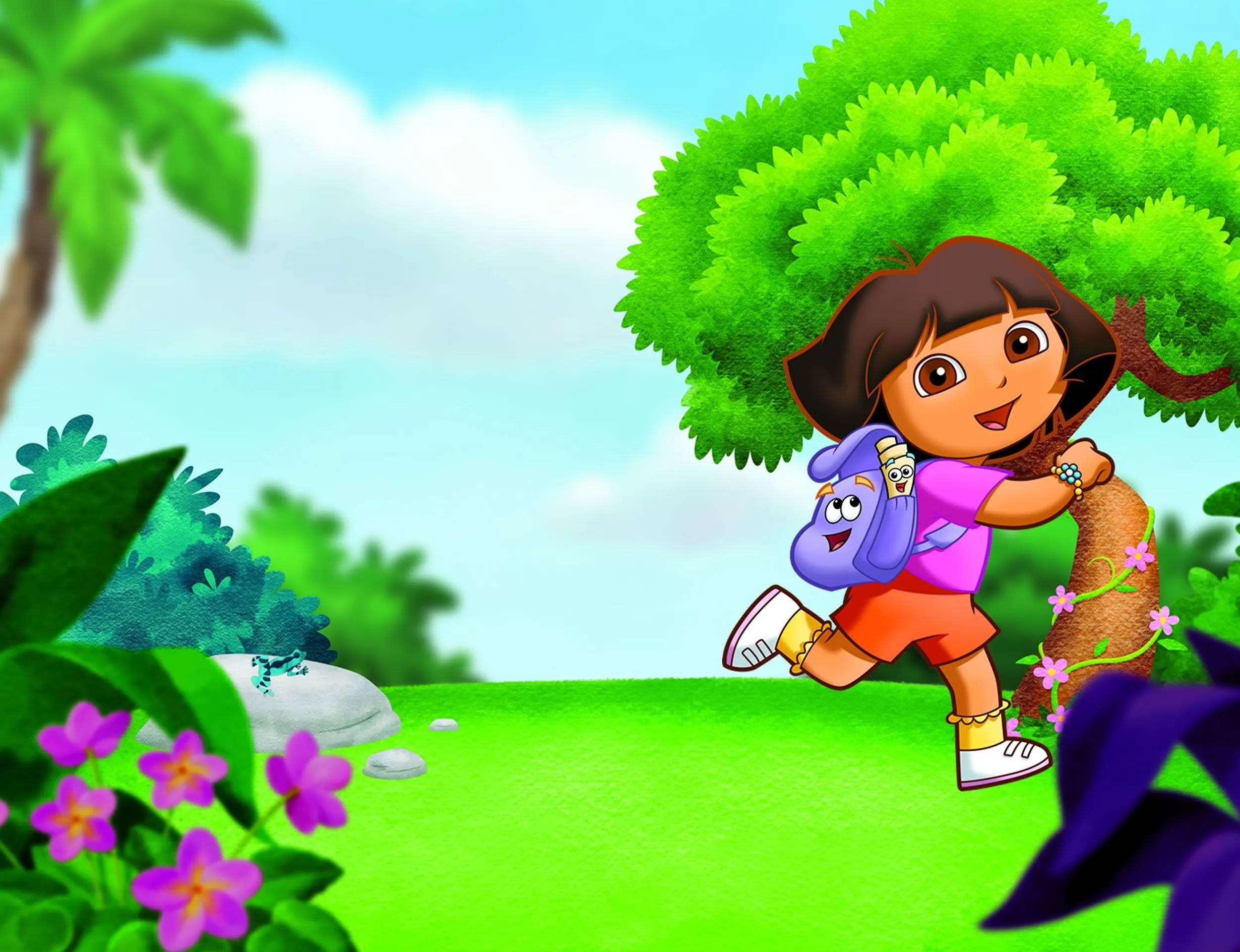 Laminas decoupage: DORA LA EXPLORADORA