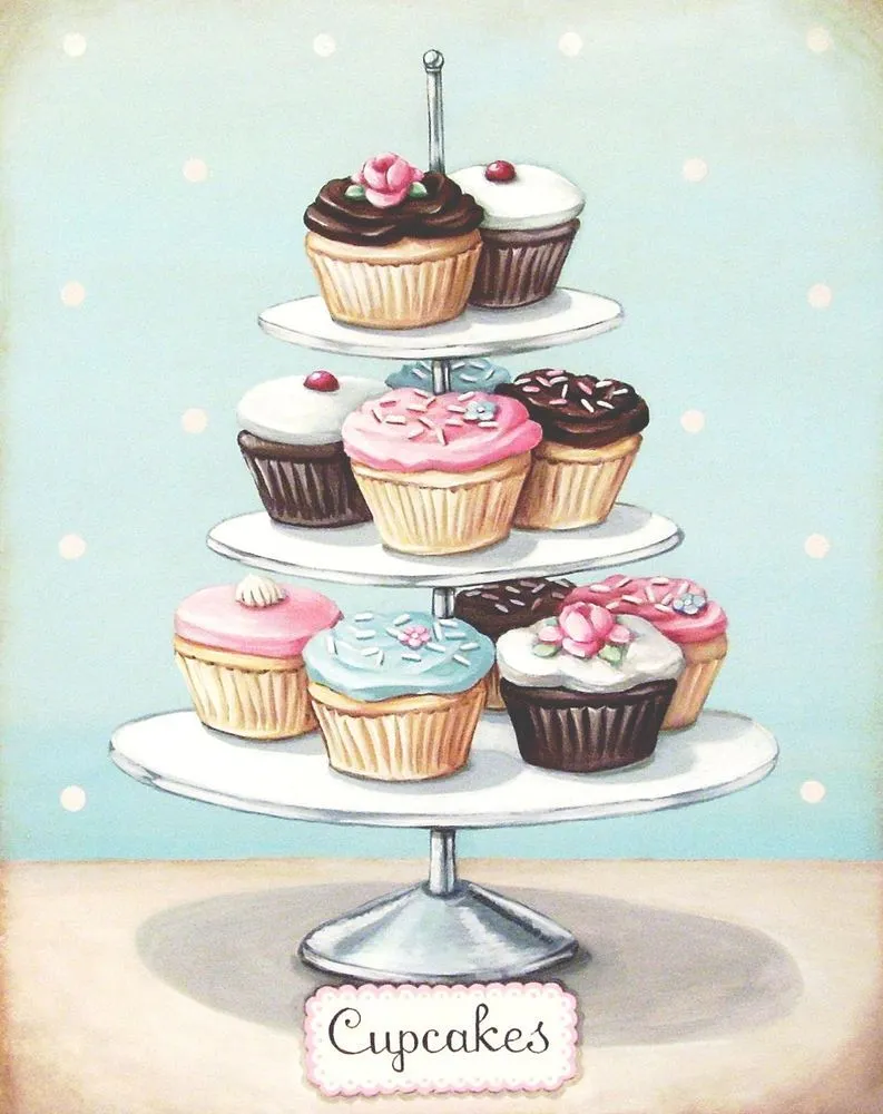 Laminas decoupage: unas galletitasss para el frio.. Laminas decoupage: unas galletitasss para el frio..