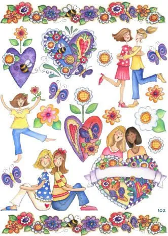 Laminas de decoupage para imprimir - Imagenes y dibujos para ...