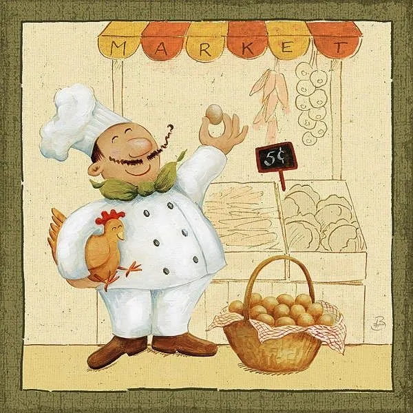 Láminas para découpage <br/> kitchen