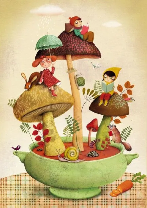 Laminas de decoupage para cocina - Imagui