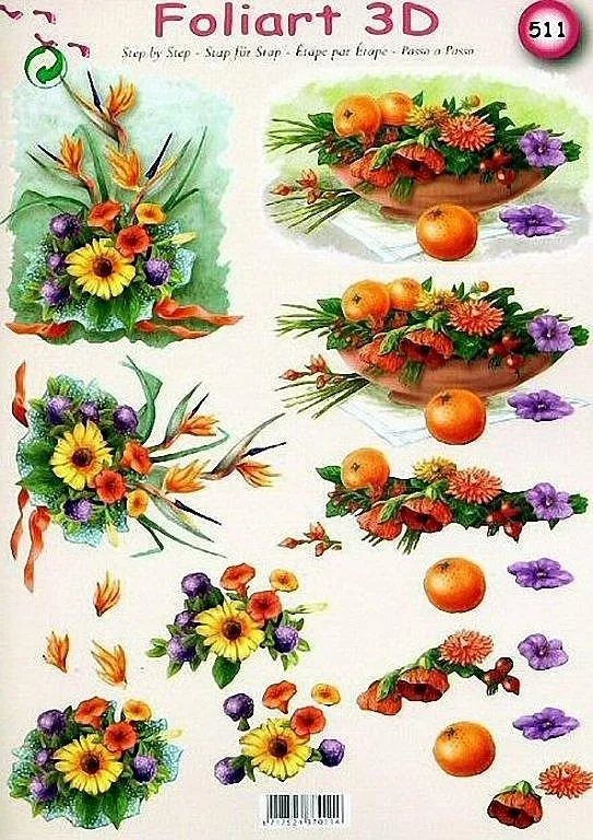 Láminas para decoupage - Paperblog