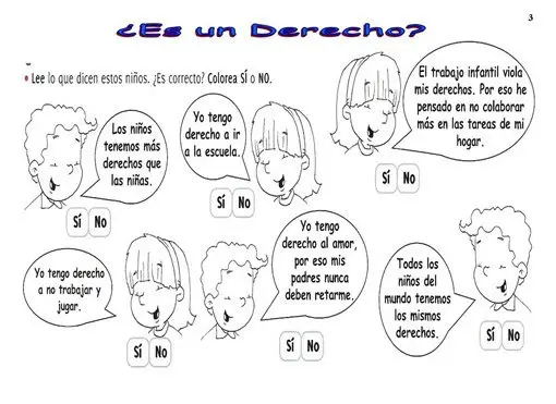 Derechos de los niños actividades para preescolar - Imagui Derechos de los niños actividades para preescolar - Imagui