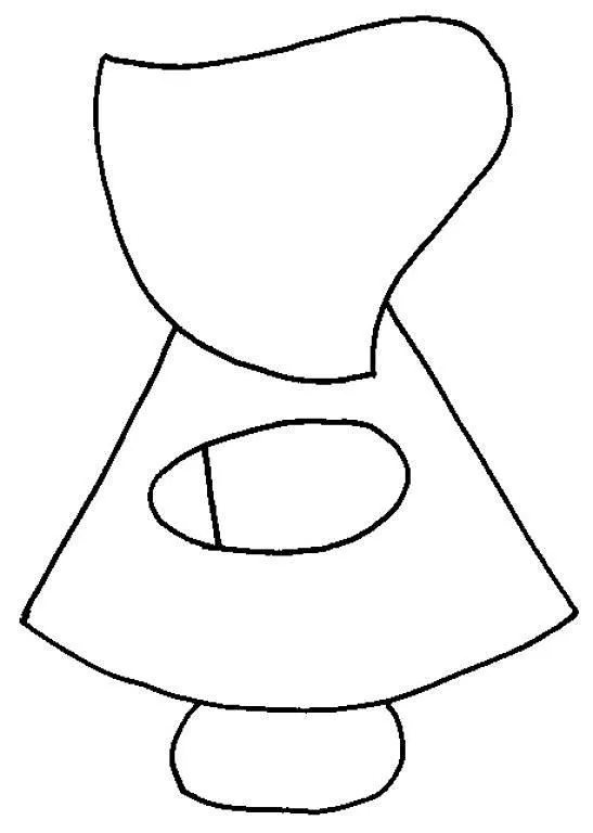 Plantillas dibujos para fieltro - Imagui