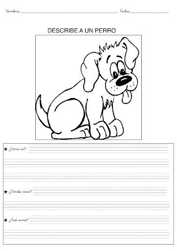 LAMINAS CON DIBUJOS PARA DESCRIBIR ANIMALES LAMINAS CON DIBUJOS PARA DESCRIBIR ANIMALES
