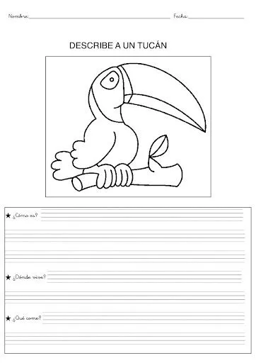 LAMINAS CON DIBUJOS PARA DESCRIBIR ANIMALES LAMINAS CON DIBUJOS PARA DESCRIBIR ANIMALES