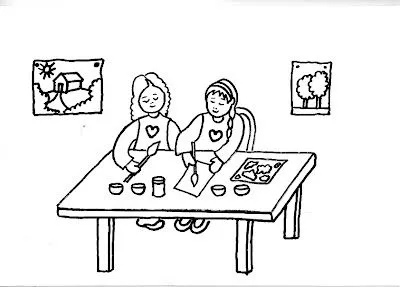 NUEVAS LÁMINAS DIDÁCTICAS. DIBUJOS PARA IMPRIMIR Y COLOREAR ...