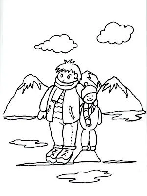 NUEVAS LÁMINAS DIDÁCTICAS. DIBUJOS PARA IMPRIMIR Y COLOREAR ...