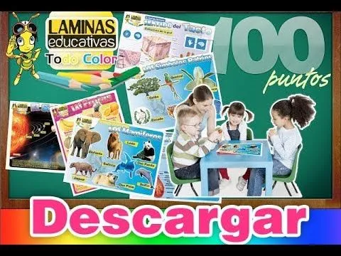 Laminas Educativas - YouTube