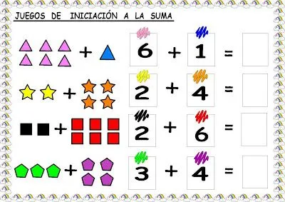 Laminas para niños escolares