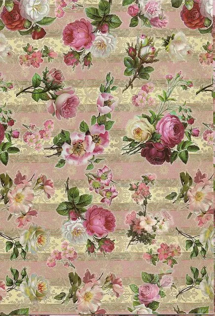Decoupage laminas flores - Imagui