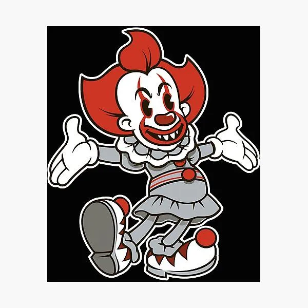 Láminas fotográficas: Payaso Malvado | Redbubble Láminas fotográficas: Payaso Malvado | Redbubble