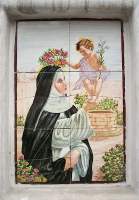 LAMINAS DE FOTOS Y DIBUJOS: MOSAICO DE SANTA ROSA DE LIMA LAMINAS DE FOTOS Y DIBUJOS: MOSAICO DE SANTA ROSA DE LIMA