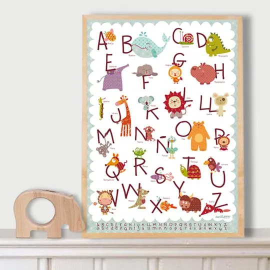 Láminas para habitaciones de bebés — Decoracion Bebes