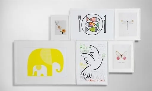 Láminas Ikea para decorar tus paredes - mueblesueco