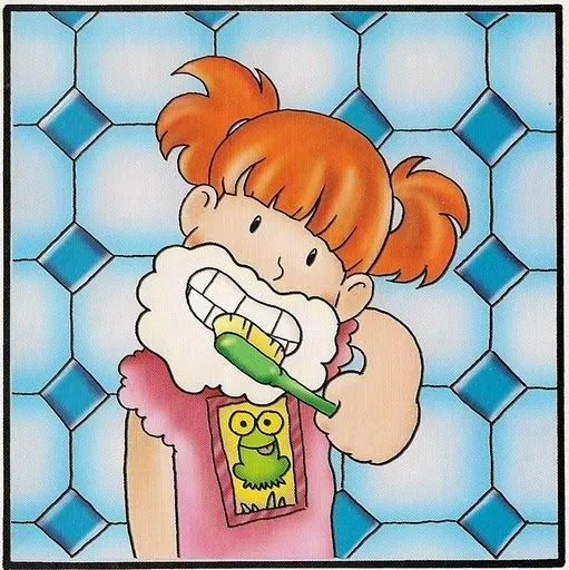 Laminas e imagenes del Aseo Personal en los Niños - Para niños