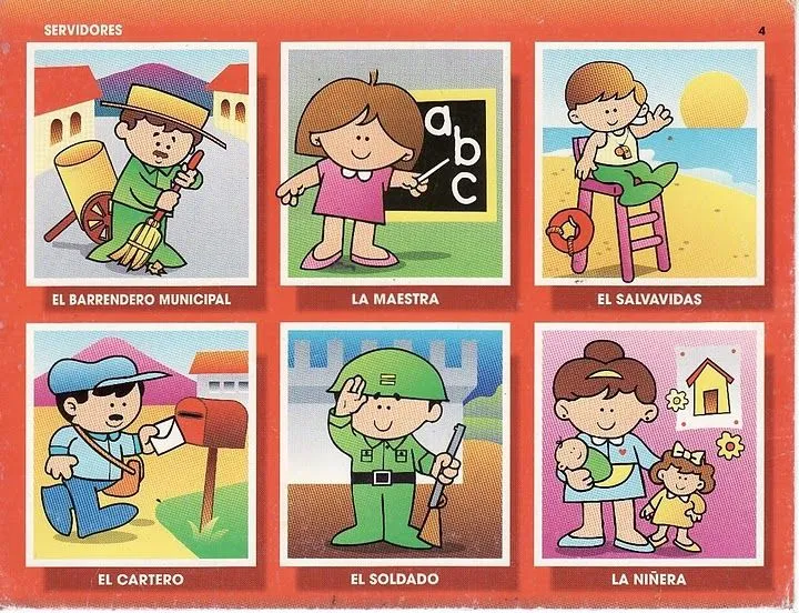 Dibujos de los oficios y profesiones - Imagui Dibujos de los oficios y profesiones - Imagui