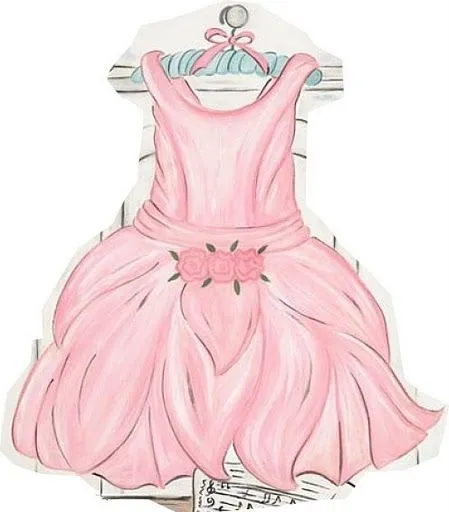 Vestido caricatura - Imagui