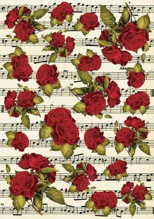 Láminas y láminas: Flores estilo "vintage" / Vintage style flowers Láminas y láminas: Flores estilo "vintage" / Vintage style flowers