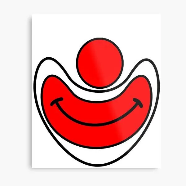 Láminas metálicas: Boca De Payaso | Redbubble Láminas metálicas: Boca De Payaso | Redbubble