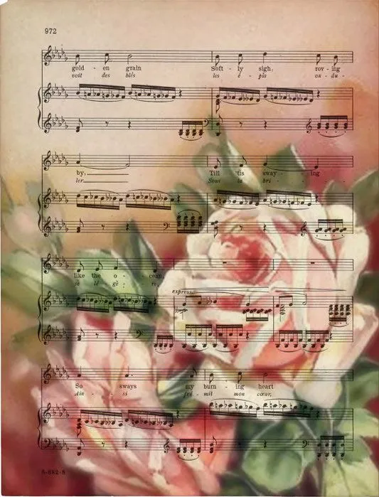 Laminas de música para decoupage | Mimundomanual Laminas de música para decoupage | Mimundomanual