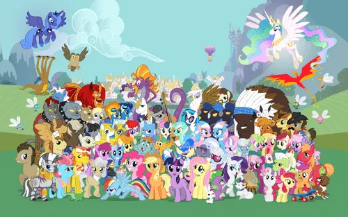 Personajes - My Little Pony: La Magia de la Amistad Wiki Personajes - My Little Pony: La Magia de la Amistad Wiki