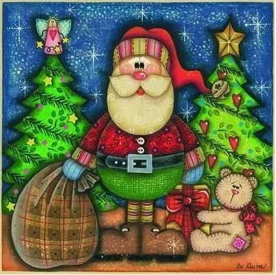 laminas para navidad (pág. 13) | Aprender manualidades es ...