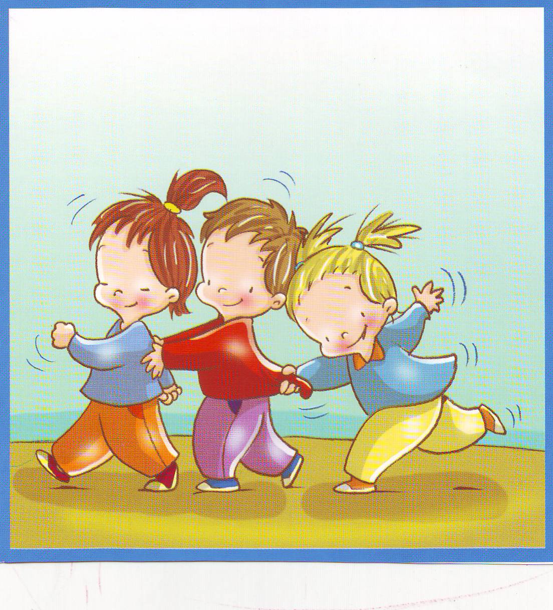 Laminas de niños jugando - Imagui