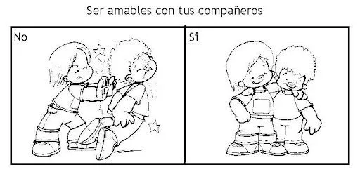 LAMINAS DE NORMAS EN EL COLEGIO PARA PINTAR LAMINAS DE NORMAS EN EL COLEGIO PARA PINTAR