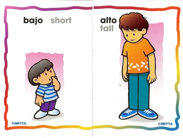 Los duendes y hadas de Ludi: Libro de Opuestos en Inglés Los duendes y hadas de Ludi: Libro de Opuestos en Inglés